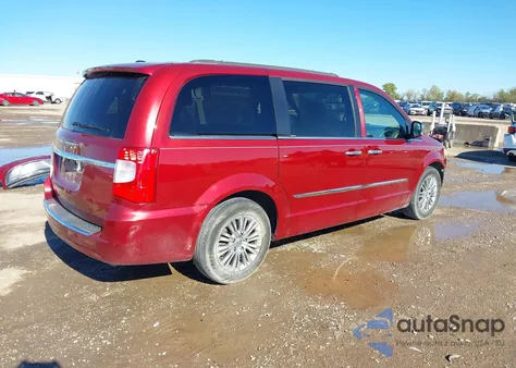 2014 Chrysler Town & Country Touring-L from USA, damaged, VIN 2C4RC1CG6ER229468